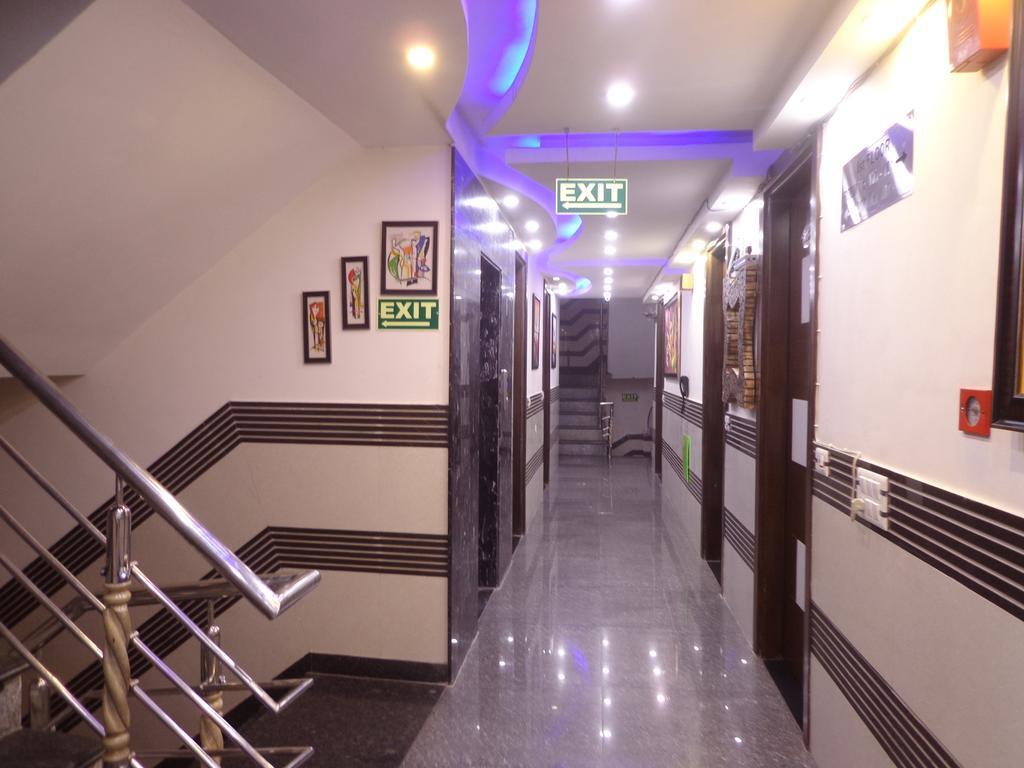 Hotel Station View Opposite New Delhi Railway Exterior foto
