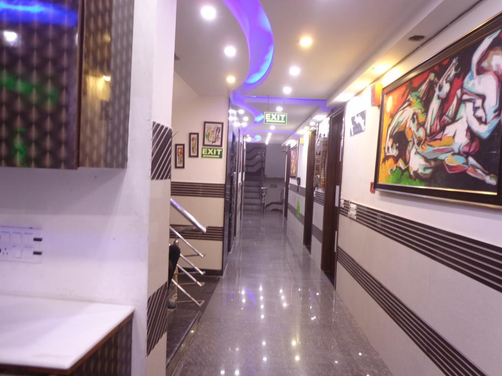 Hotel Station View Opposite New Delhi Railway Exterior foto