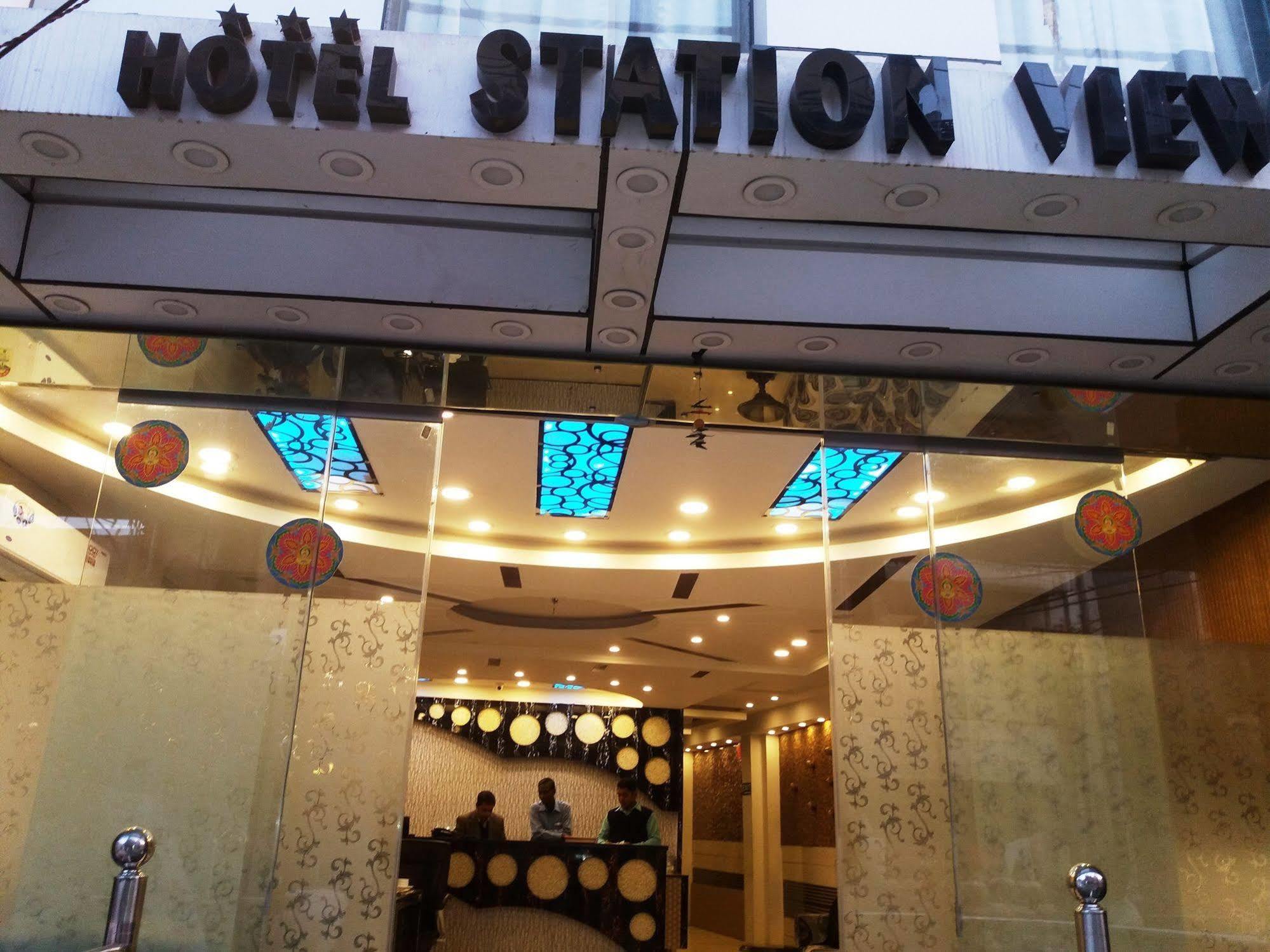 Hotel Station View Opposite New Delhi Railway Exterior foto